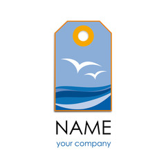 Label Logo Holidays # Vector