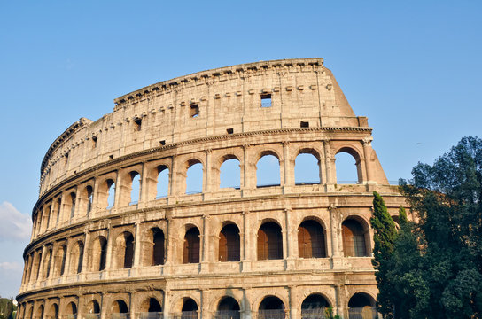 Roman Colosseum