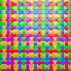 braided background