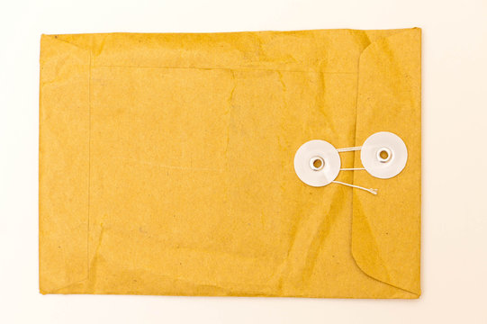 Envelope Interoffice with String