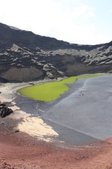 Lago Verde, Charco de Los Clicos