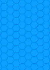 Fototapeta premium Abstract background in the form of honeycombs