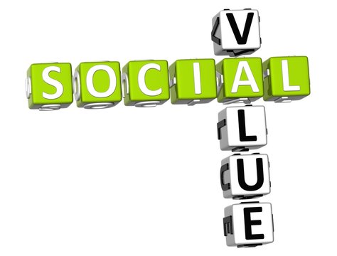 3D Social Value Crossword