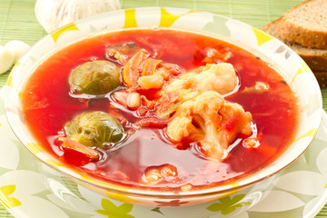Beetroot soup