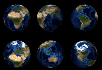 3D Planet Earth