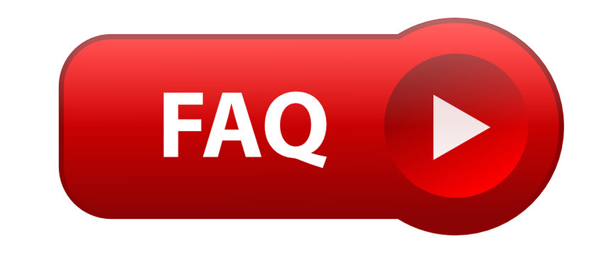 "FAQ" Web Button (questions and answers help support q&a)