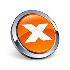 Obraz premium icône bouton internet pornographie