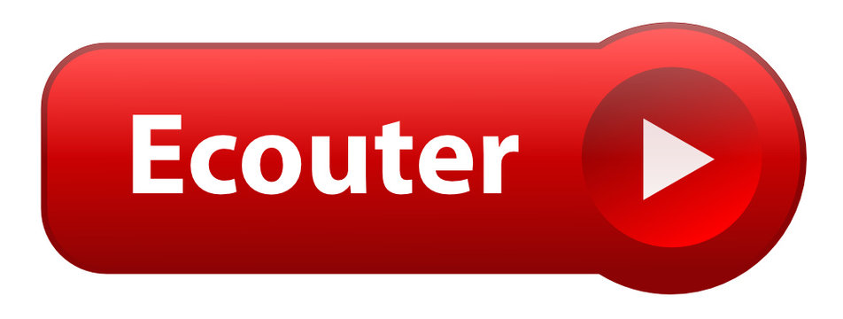 Bouton Web ECOUTER (audio radio live lecture musique en direct)