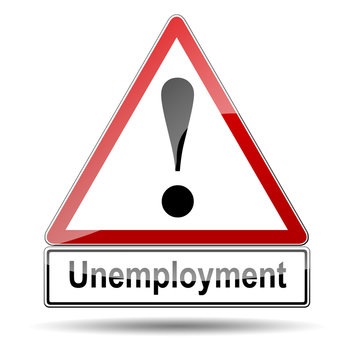 Señal peligro Unemployment