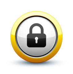 icône cadenas sécurité