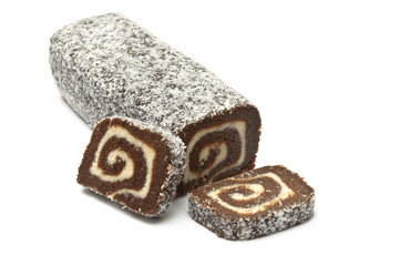 Coco roll bar and slices