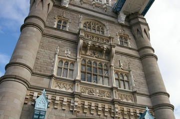 Brückenturm Tower Bridge