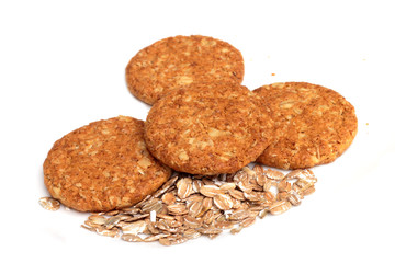 Wholemeal cookies