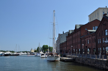 Yachthafen von Helsinki