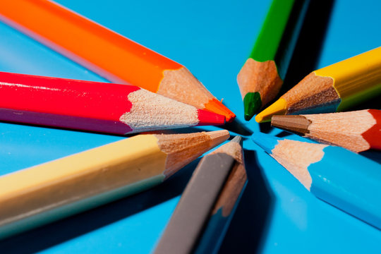 colour pencils