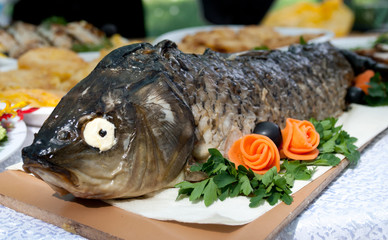 Delicious fish dish