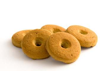 Biscotti Frollini con Panna