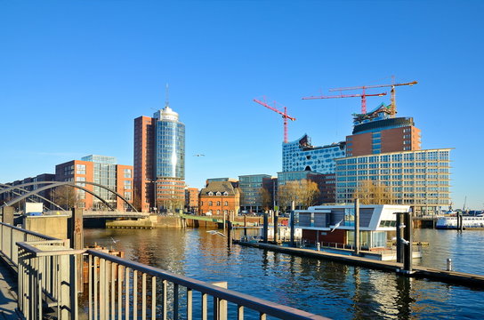 Am Hamburger Hafen