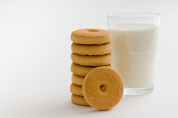 Biscotti Frollini con Panna