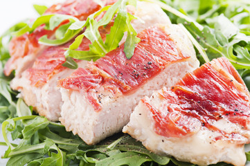 Prosciutto Hähnchensteak