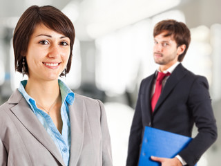 Obraz premium Business partners