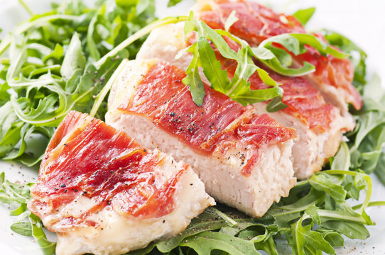 Prosciutto H&auml;hnchensteak