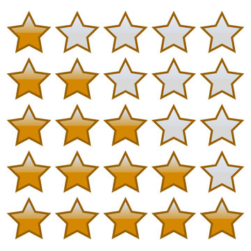 Gold Star Rating