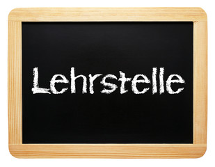 Obraz premium Lehrstelle für Auszubildende