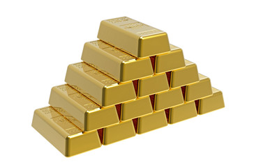Gold bullions