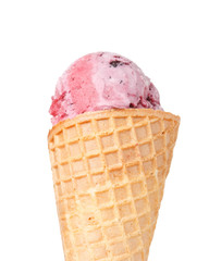 berry ice cream