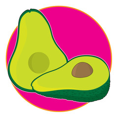Avocado Graphic