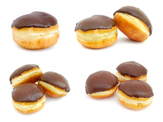 Chocolate doughnuts
