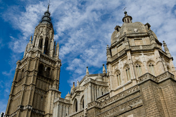 Naklejka na ściany i meble Cathedral of Toledo