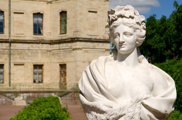 Sculpture in the Palace at Gatchina