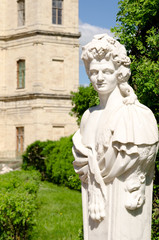 Fototapeta premium Sculpture in the Palace at Gatchina