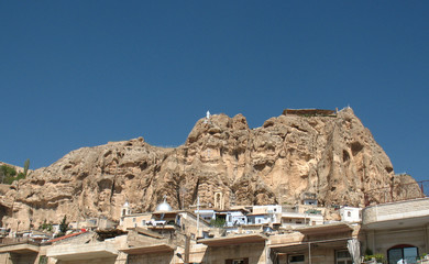 Monastery  in Maalula
