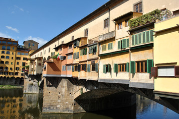 Fototapeta na wymiar Florence - Ponte Vecchio