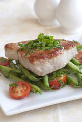 Tuna steak