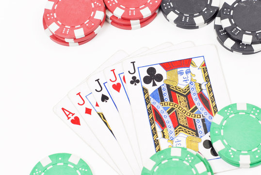 Four of A Kind Poker Hand