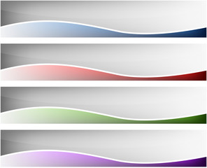 Obraz premium Banners