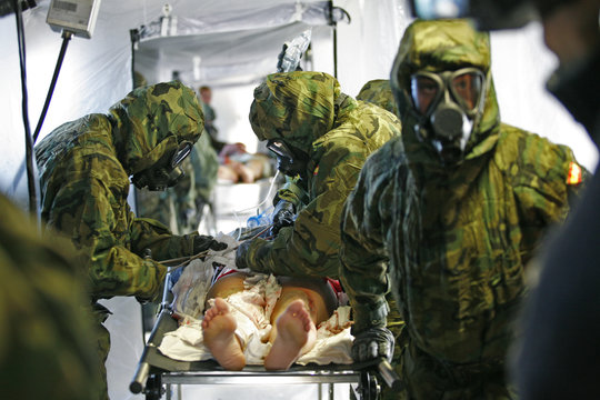 simulacro ataque nuclear