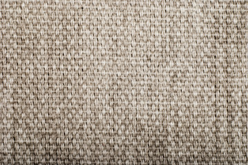 Texture canvas fabric as background