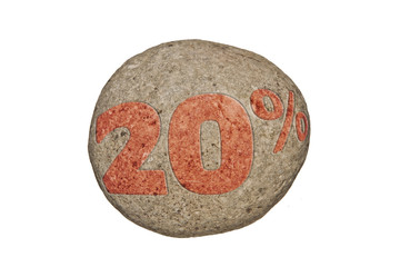 Stone 20 pourcents