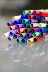 Viele bunte Stifte zum malen