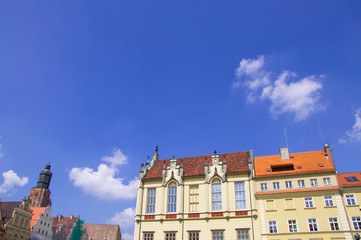 Fototapeta premium Rynek - Breslau - Polen