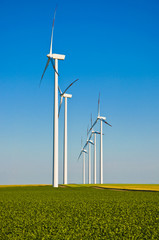 Umweltfreundliche Windkraft