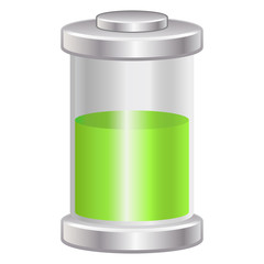 Obraz premium Battery