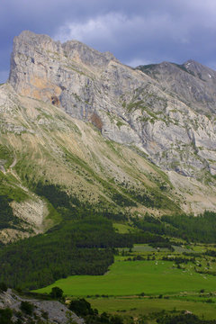 Montagnes et paturages
