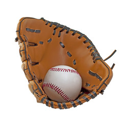 Ball and glove