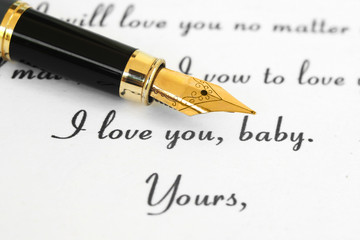 Fototapeta premium I love you